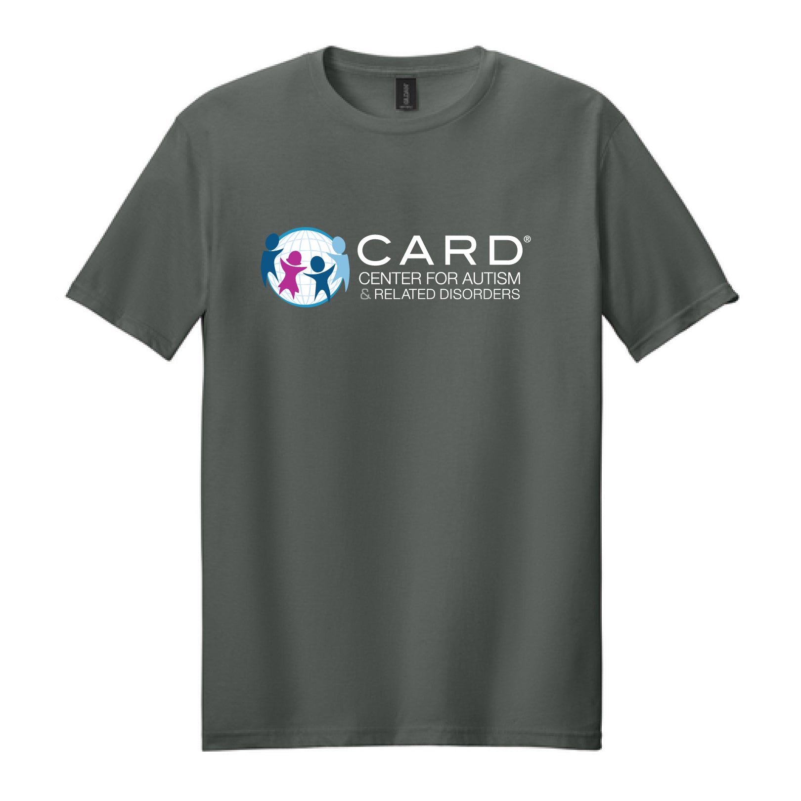 Unisex Gildan Softstyle Heather T-shirt