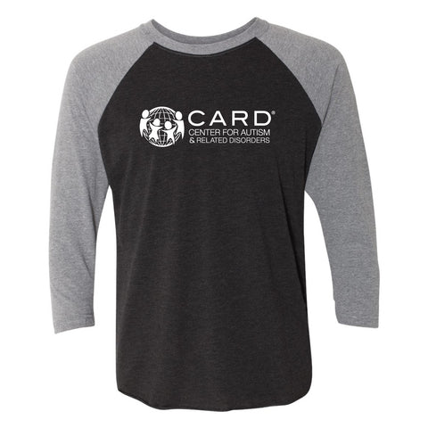 Unisex Next Level Apparel 3/4 Sleeve Raglan T-Shirt
