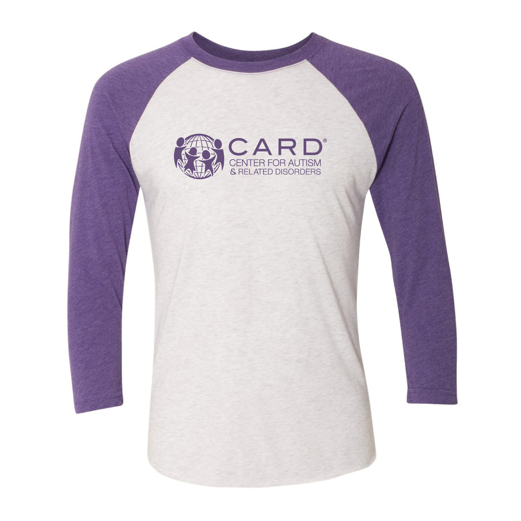 Unisex Next Level Apparel 3/4 Sleeve Raglan T-Shirt