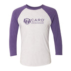 Unisex Next Level Apparel 3/4 Sleeve Raglan T-Shirt