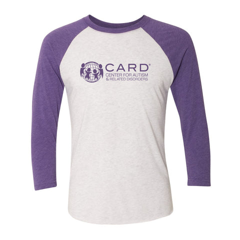 Unisex Next Level Apparel 3/4 Sleeve Raglan T-Shirt