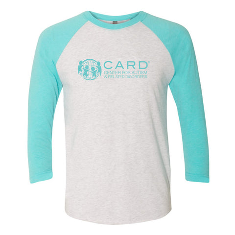 Unisex Next Level Apparel 3/4 Sleeve Raglan T-Shirt