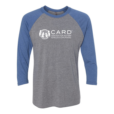 Unisex Next Level Apparel 3/4 Sleeve Raglan T-Shirt