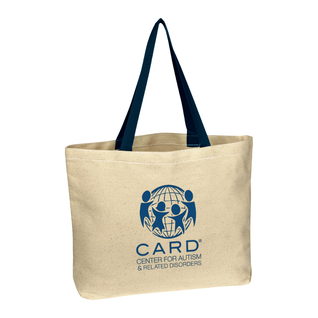 Natural Cotton Canvas Tote Bag