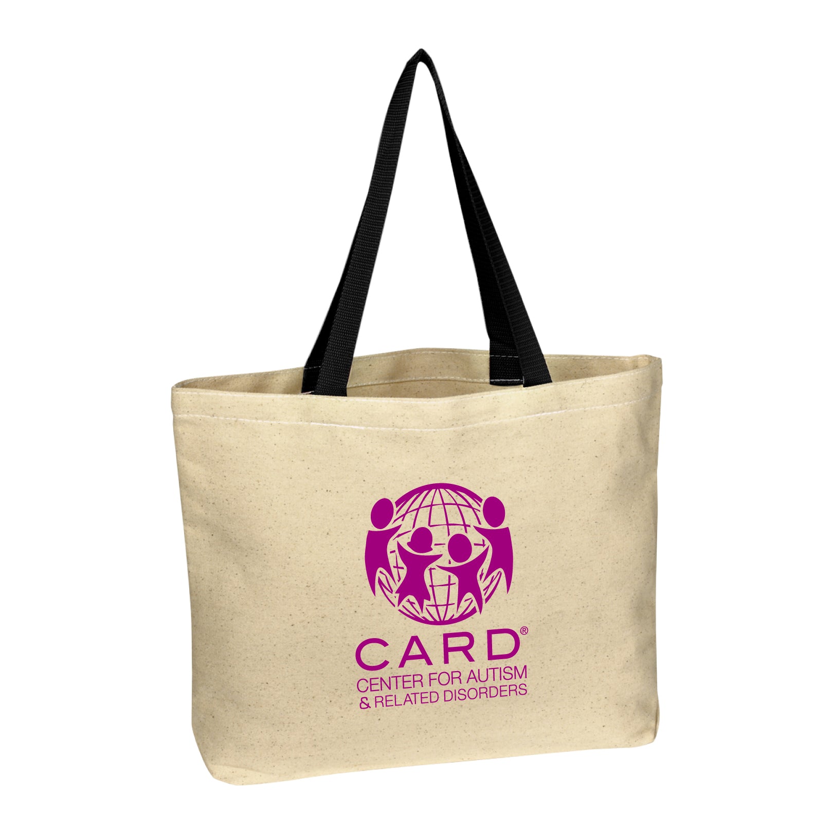Natural Cotton Canvas Tote Bag