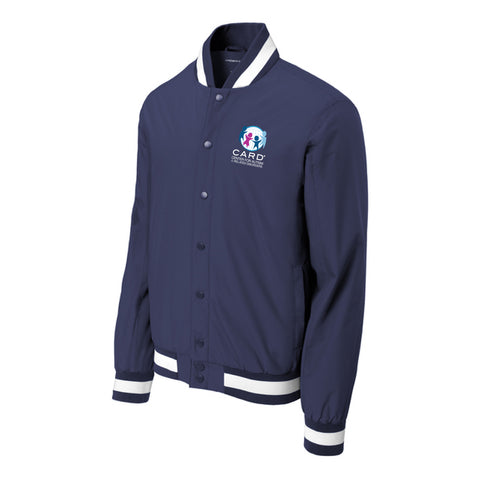 Unisex Sport-Tek CARD Varsity Jacket