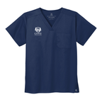 Wink® Unisex WorkFlex Chest Pocket V-NeckTop