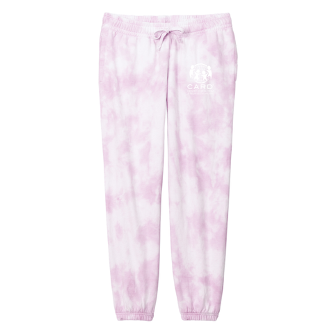 Port&Co Womens Beach Wash Cloud Dye Sweatpants