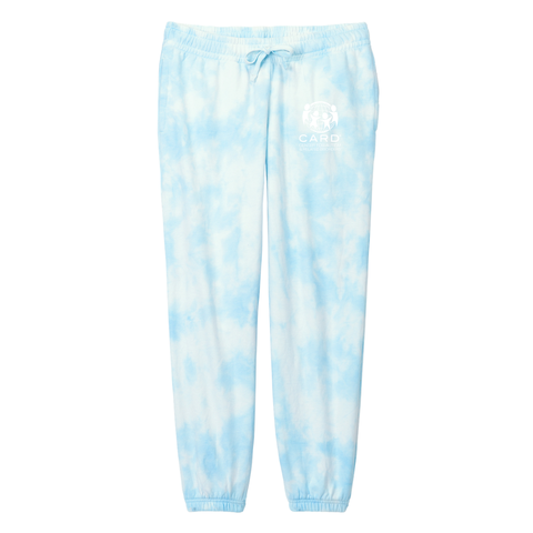 Port&Co Womens Beach Wash Cloud Dye Sweatpants