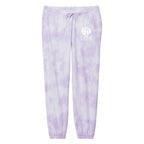 Port&Co Womens Beach Wash Cloud Dye Sweatpants