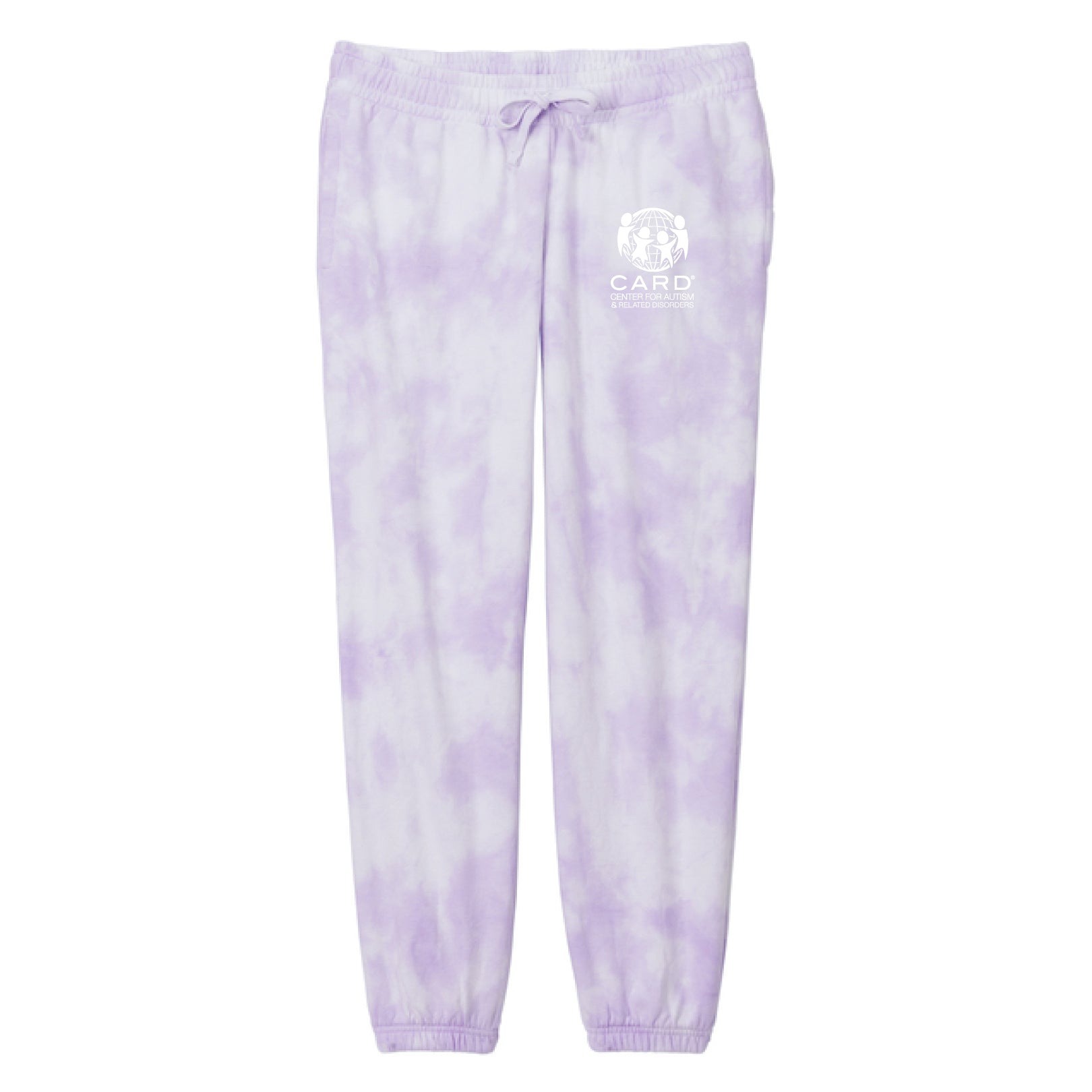 Port&Co Womens Beach Wash Cloud Dye Sweatpants
