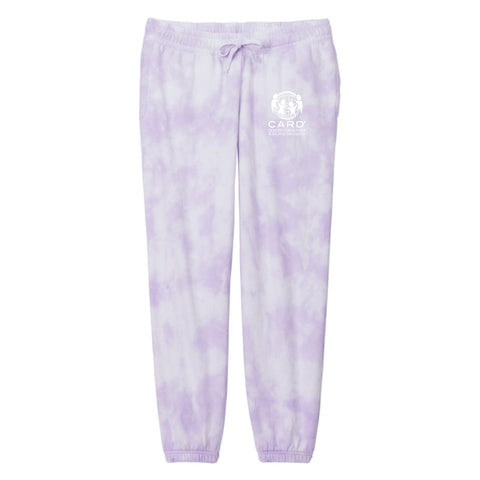 Port&Co Womens Beach Wash Cloud Dye Sweatpants