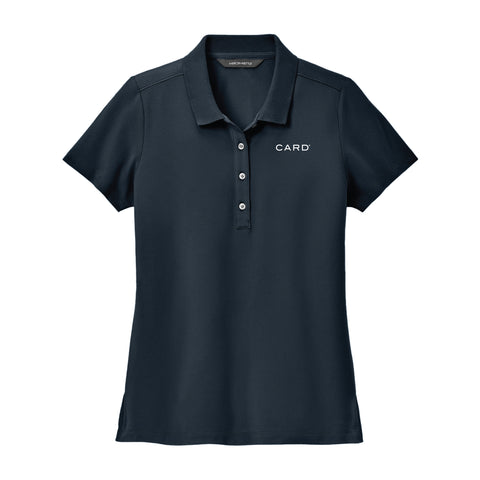 Women's Mercer + Mettle - Stretch Pique Polo Shirt