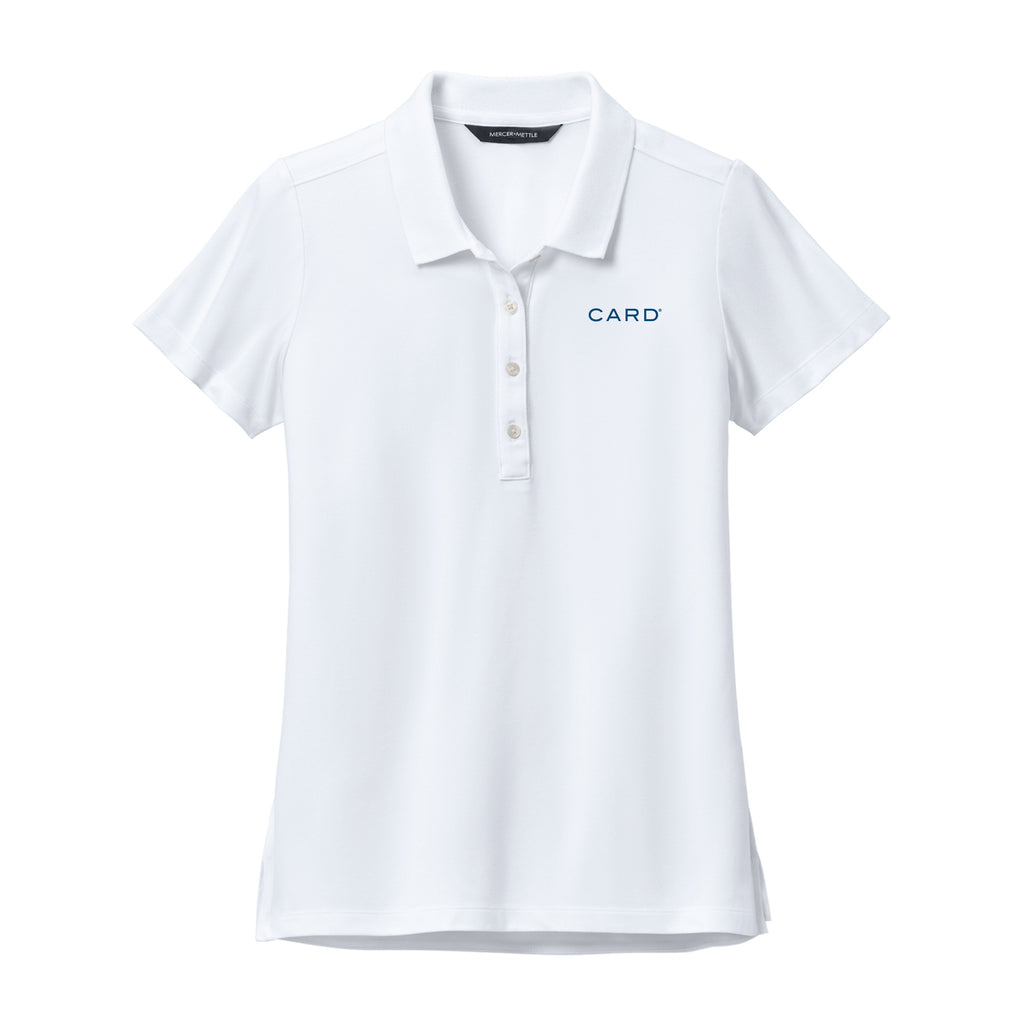 Women's Mercer + Mettle - Stretch Pique Polo Shirt