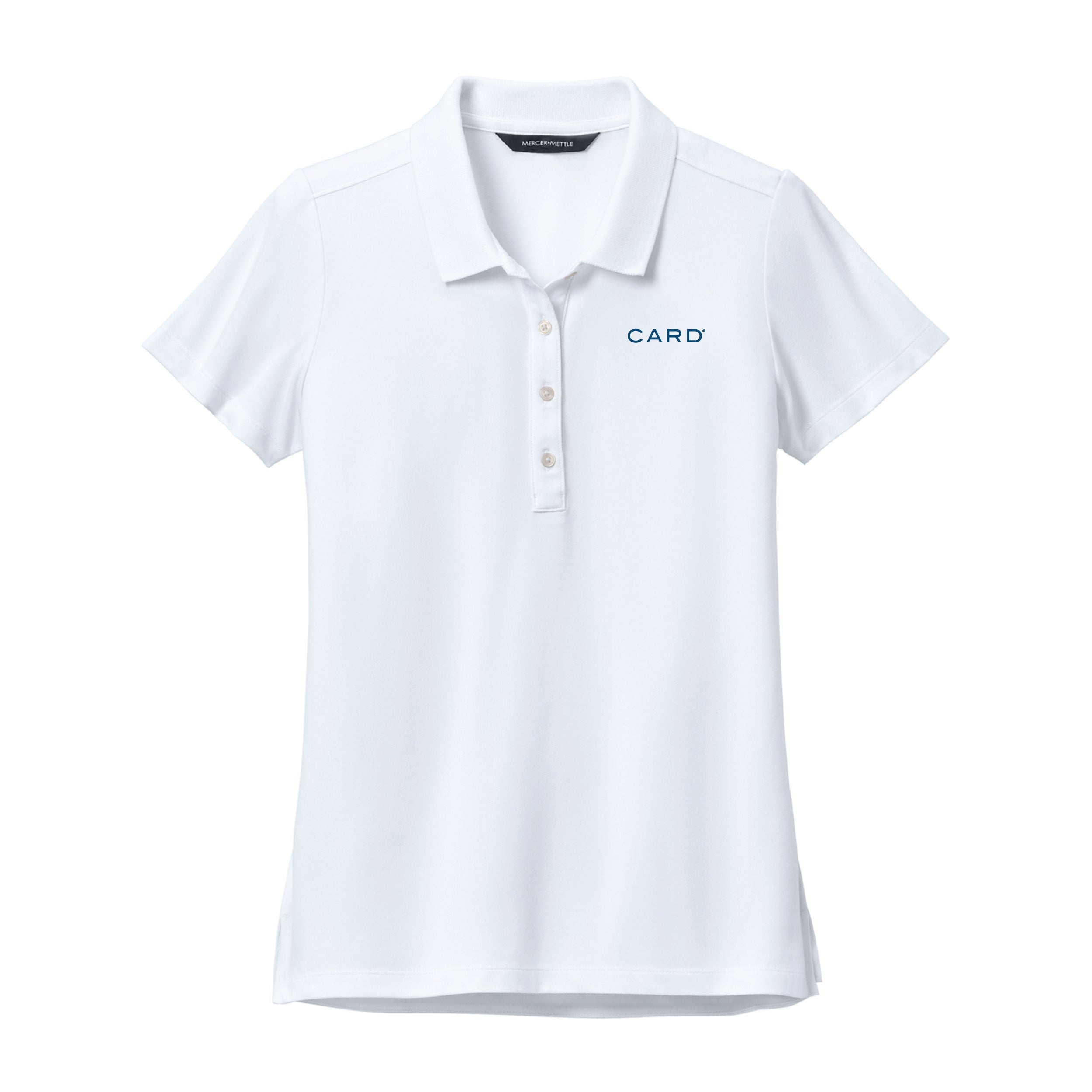 Women's Mercer + Mettle - Stretch Pique Polo Shirt