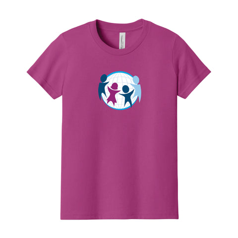 Youth Bella + Canvas Short Sleeve Jersey T-Shirt