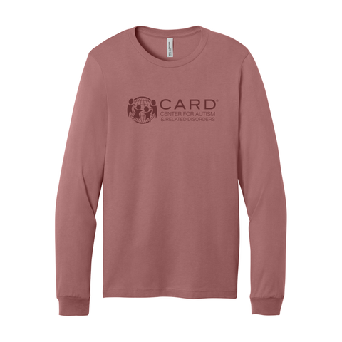 Bella + Canvas Long Sleeve Jersey T-Shirt