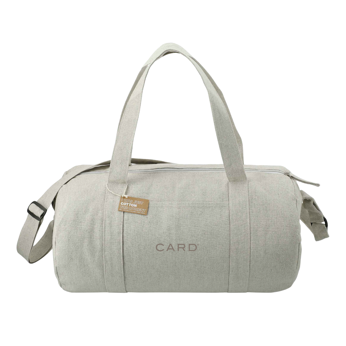 COMING SOON! Repose 10oz. Recycled Cotton Duffel Bag